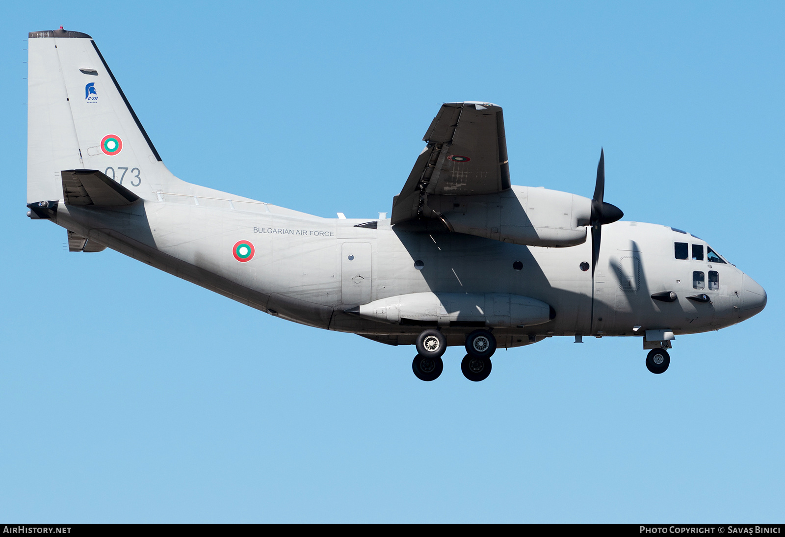 Aircraft Photo of 073 | Alenia C-27J Spartan | Bulgaria - Air Force | AirHistory.net #780967