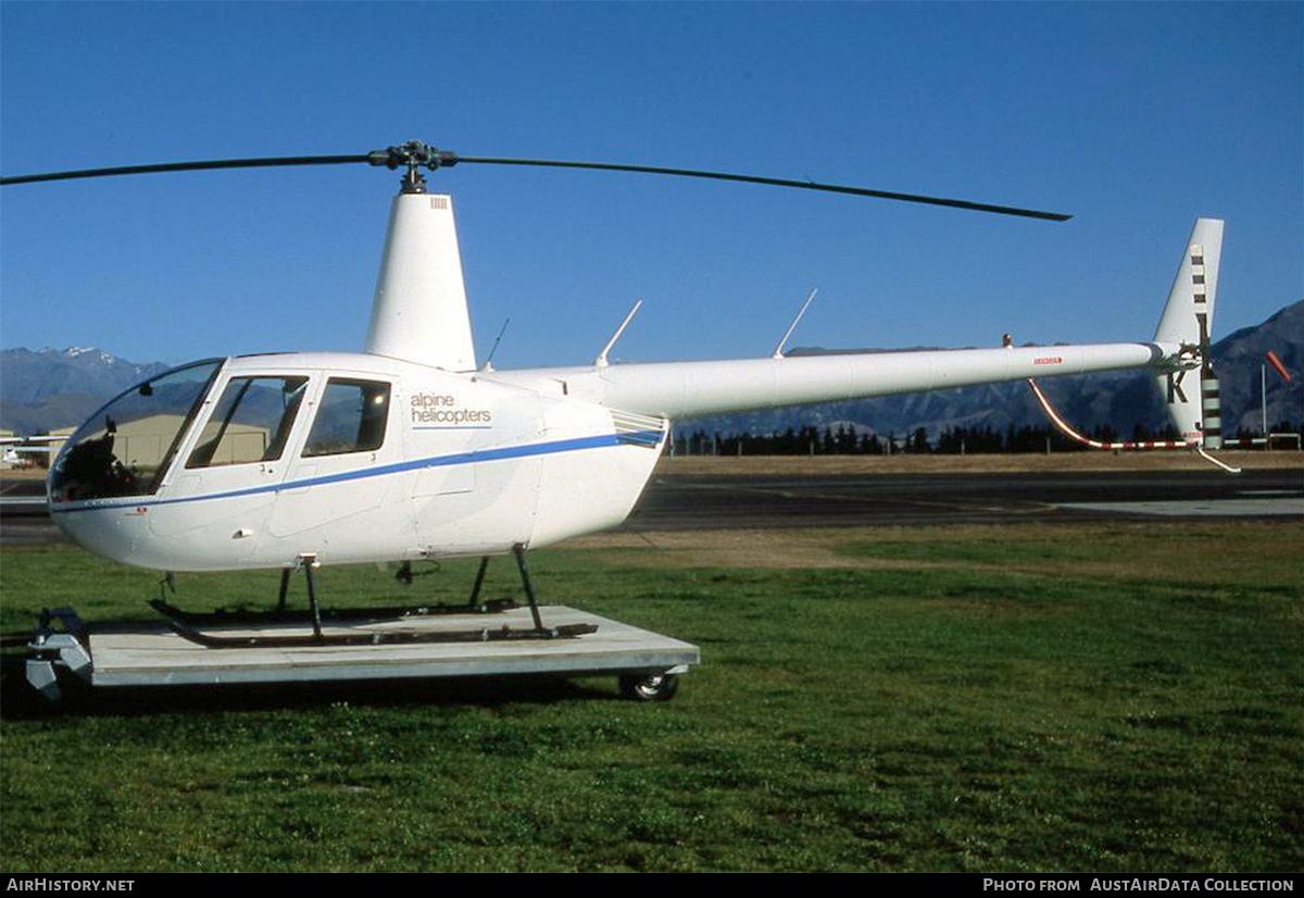 Aircraft Photo of ZK-HKJ | Robinson R-44 Raven II | Alpine Helicopters | AirHistory.net #780977
