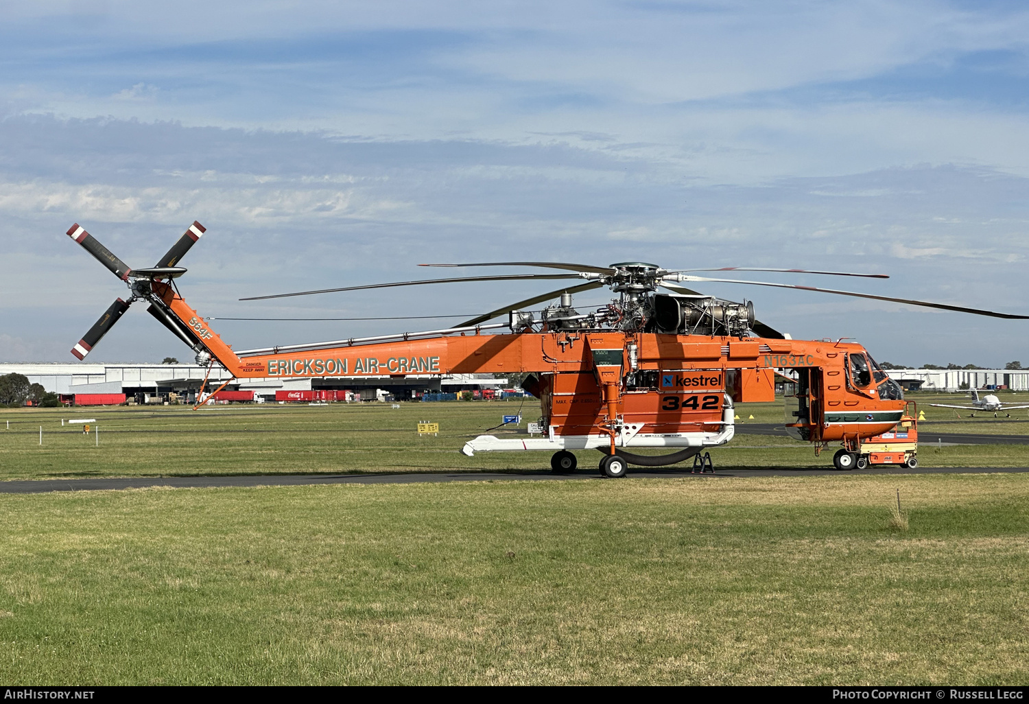 Aircraft Photo of N163AC | Sikorsky S-64F Skycrane | Erickson Air-Crane | AirHistory.net #780978