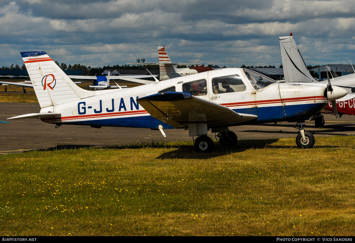 Aircraft Photo of G-JJAN | Piper PA-28-181 Archer II | AirHistory.net #780983