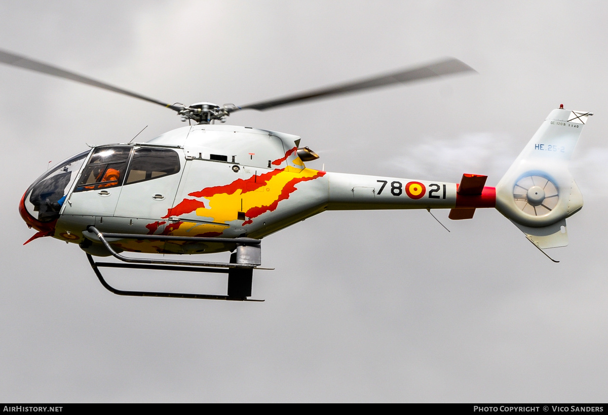 Aircraft Photo of HE.25-2 | Eurocopter EC-120B Colibri | Spain - Air Force | AirHistory.net #780984