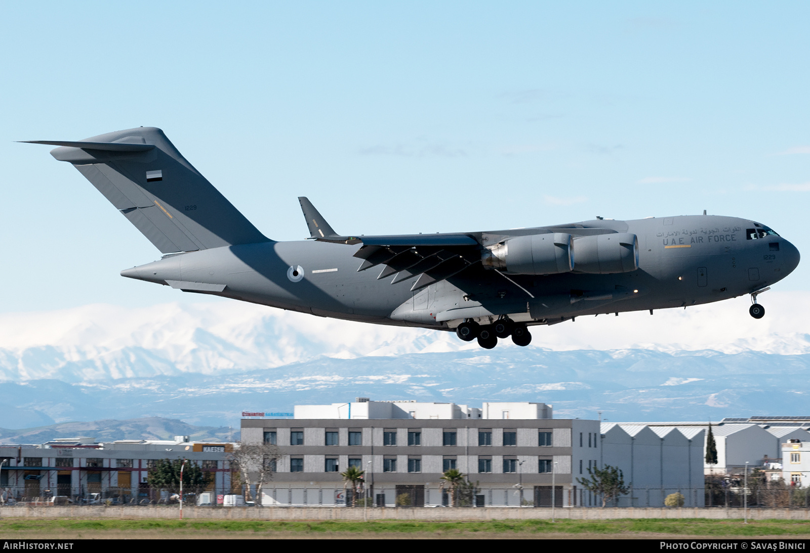 Aircraft Photo of 1229 / 100407 | Boeing C-17A Globemaster III | United Arab Emirates - Air Force | AirHistory.net #780985