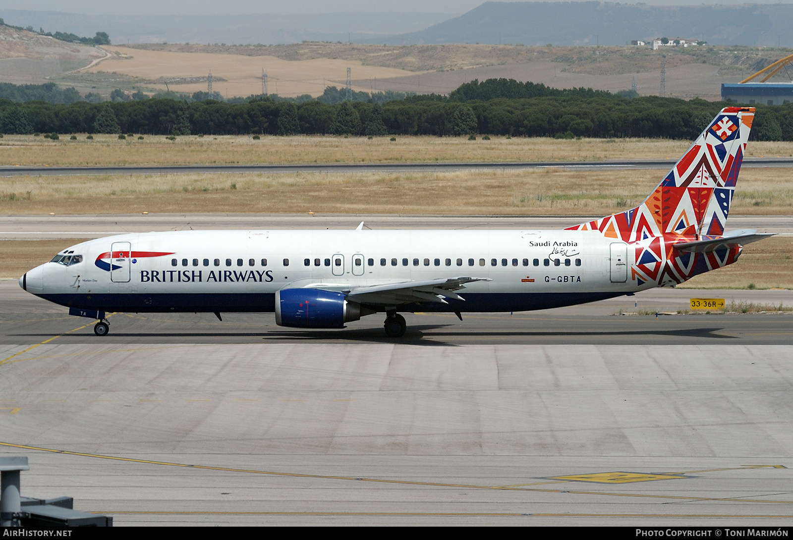 Aircraft Photo of G-GBTA | Boeing 737-436 | British Airways | AirHistory.net #780986