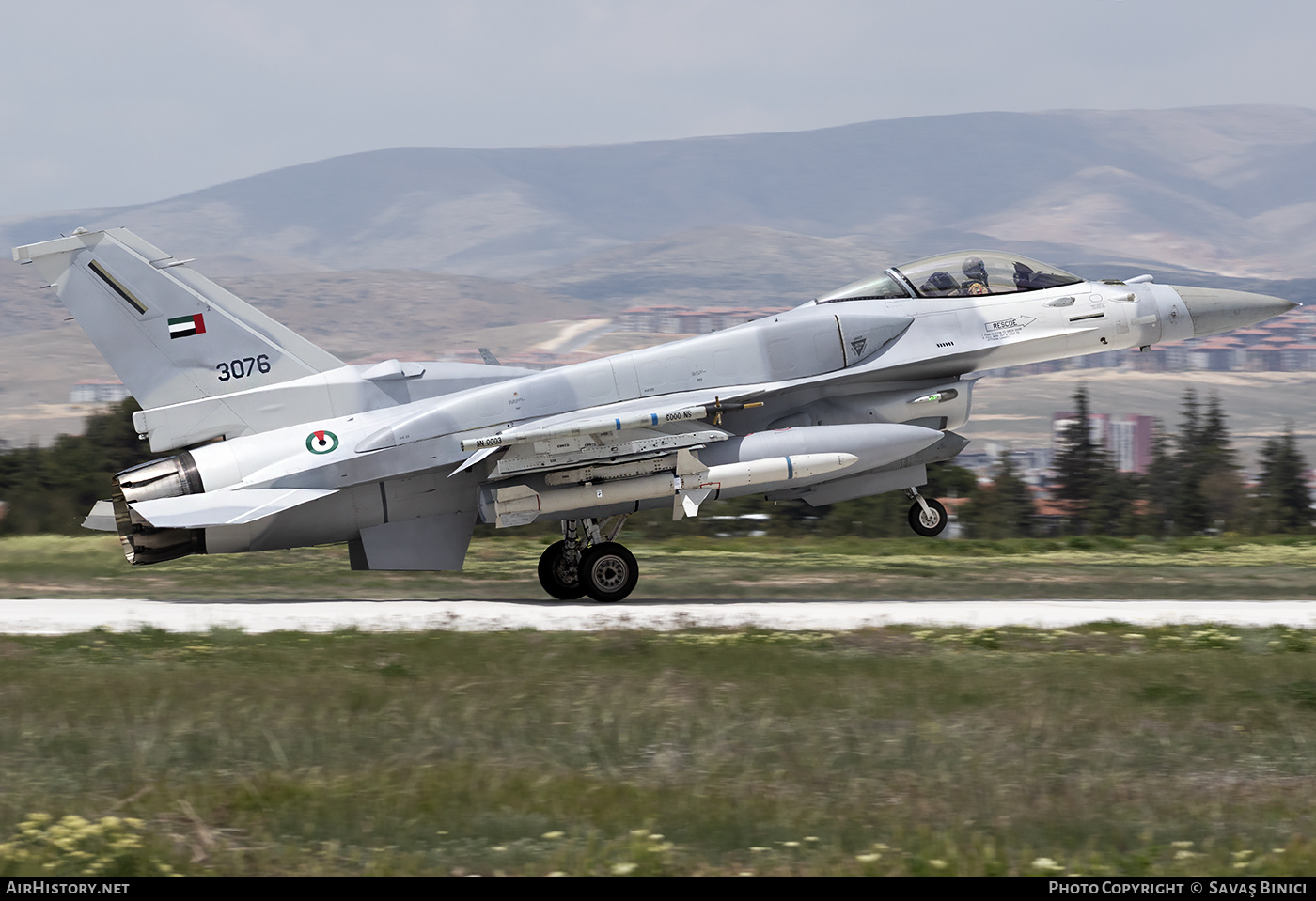 Aircraft Photo of 3076 | Lockheed Martin F-16E Desert Falcon | United Arab Emirates - Air Force | AirHistory.net #780988