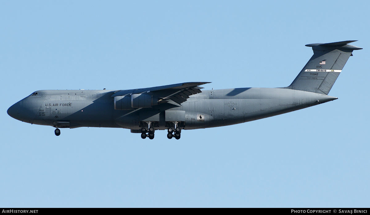 Aircraft Photo of 87-0042 | Lockheed C-5M Super Galaxy (L-500) | USA - Air Force | AirHistory.net #780990