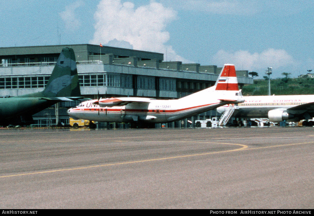Aircraft Photo of RA-13341 | Antonov An-12BK | United Nations High Commissioner for Refugees - UNHCR | AirHistory.net #780991