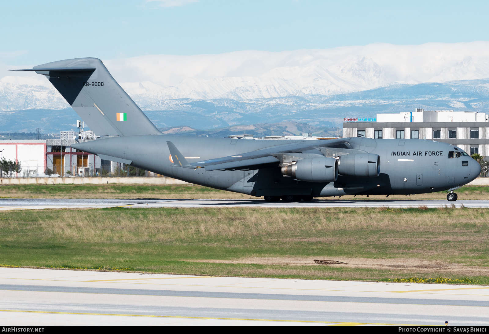 Aircraft Photo of CB-8008 | Boeing C-17A Globemaster III | India - Air Force | AirHistory.net #780997