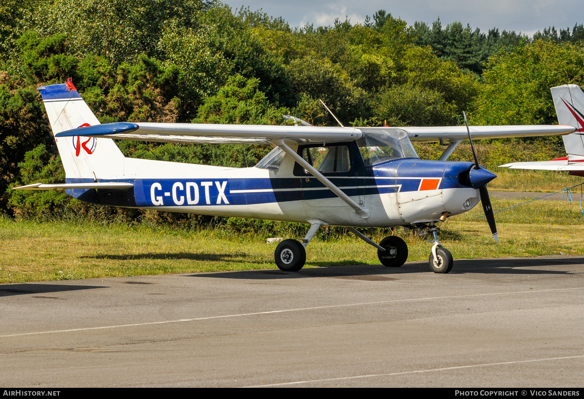 Aircraft Photo of G-CDTX | Reims F152 | AirHistory.net #781003