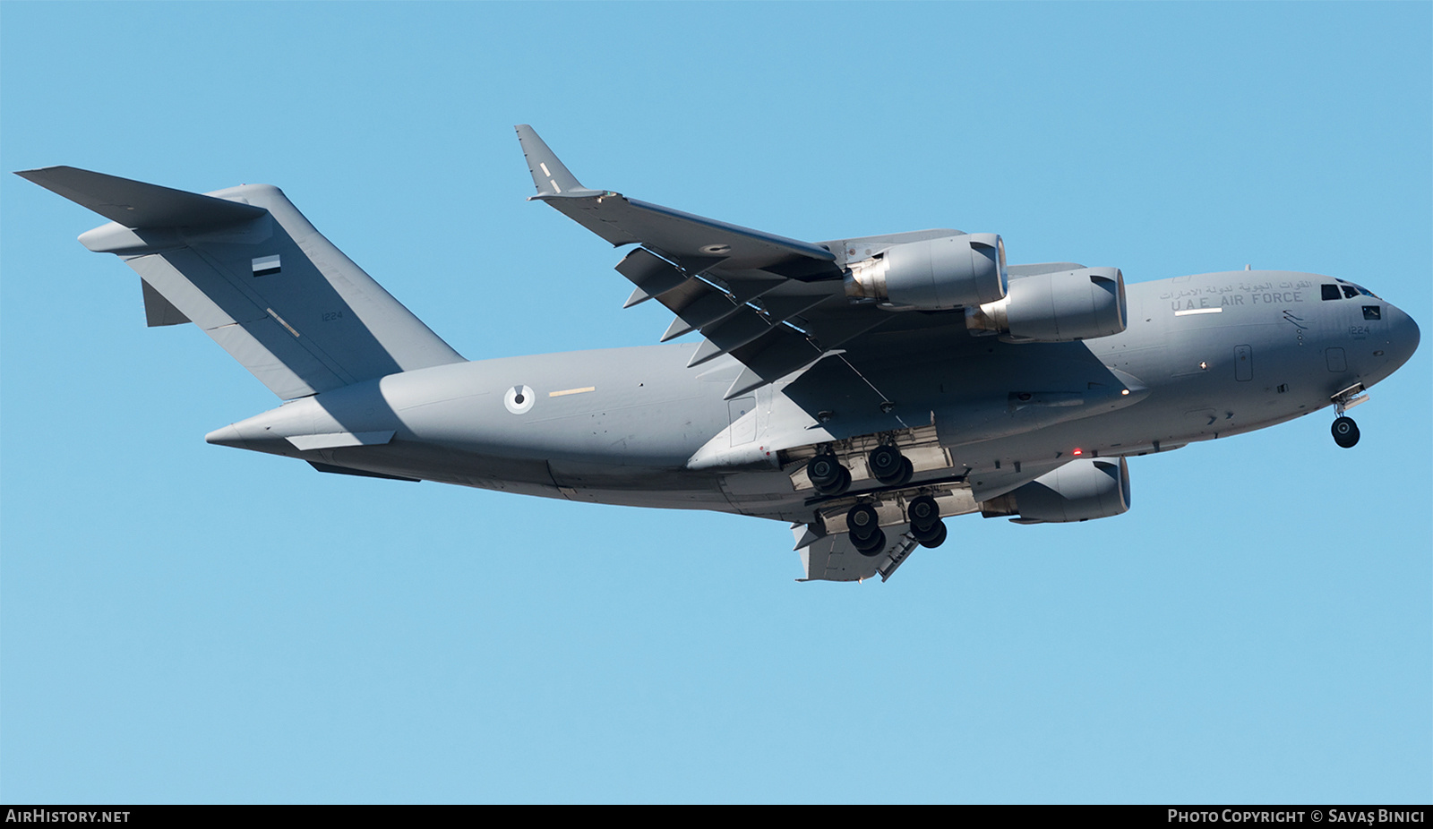Aircraft Photo of 1224 / 100402 | Boeing C-17A Globemaster III | United Arab Emirates - Air Force | AirHistory.net #781004