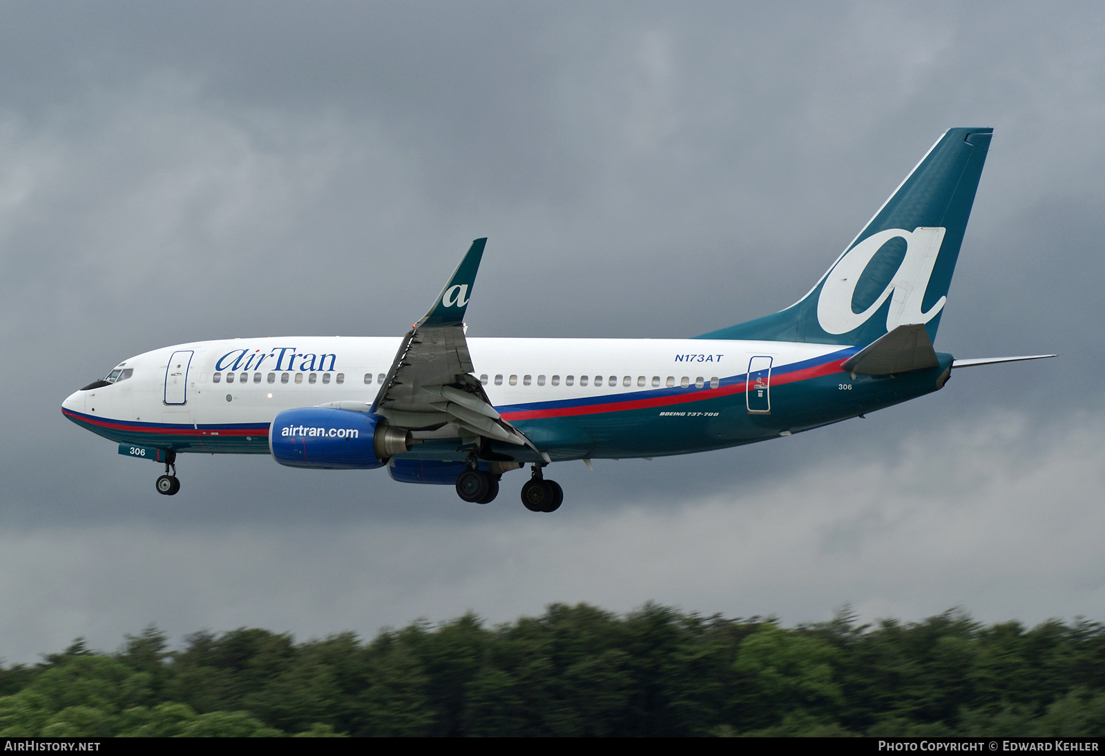 Aircraft Photo of N173AT | Boeing 737-76N | AirTran | AirHistory.net #781011