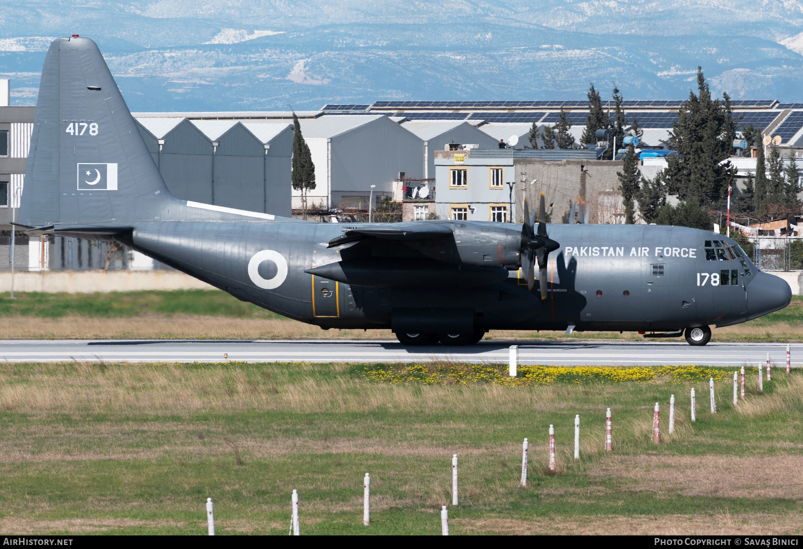 Aircraft Photo of 4178 | Lockheed C-130E Hercules (L-382) | Pakistan - Air Force | AirHistory.net #781014