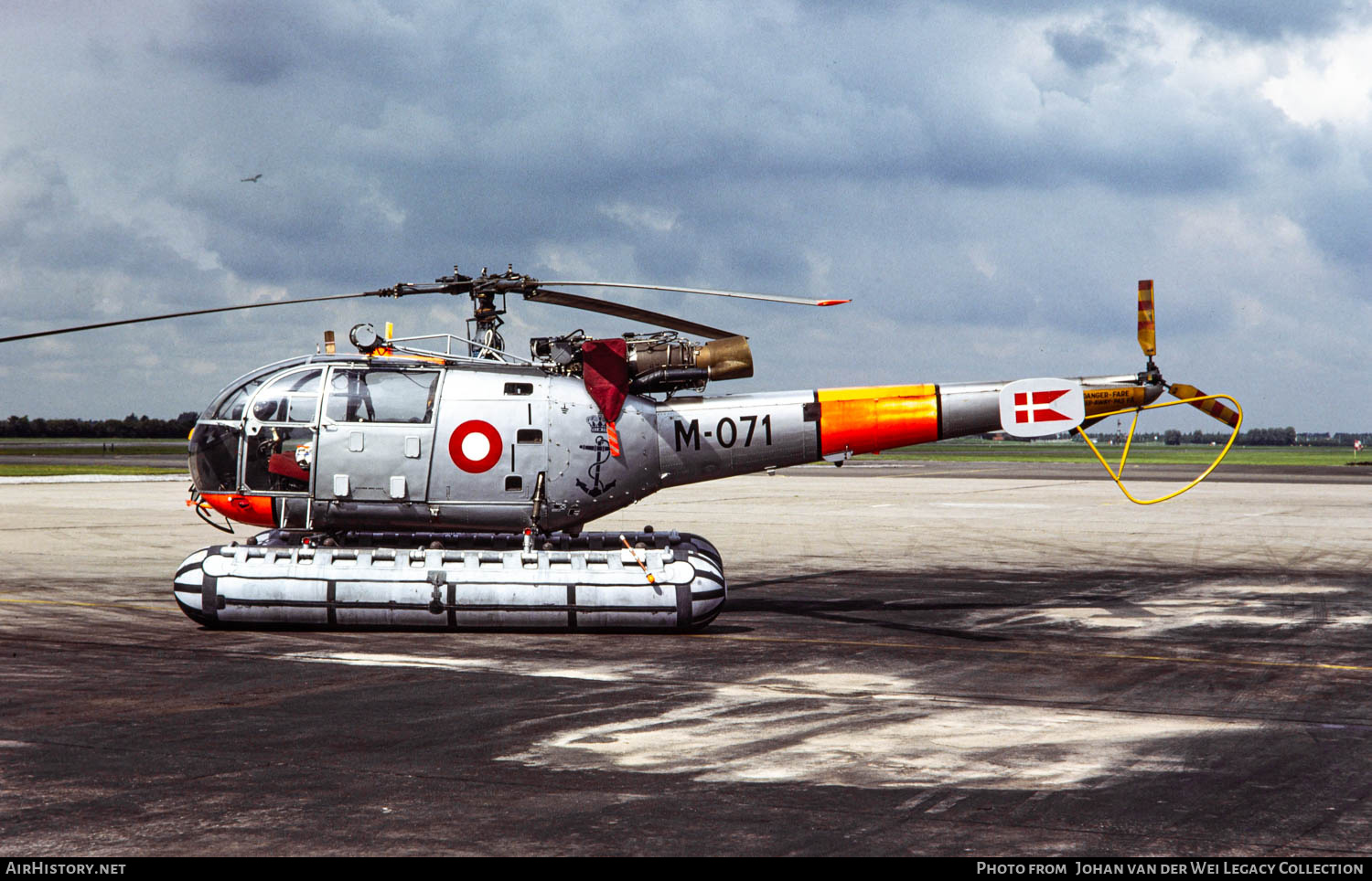 Aircraft Photo of M-071 | Sud SE-3160 Alouette III | Denmark - Navy | AirHistory.net #781019