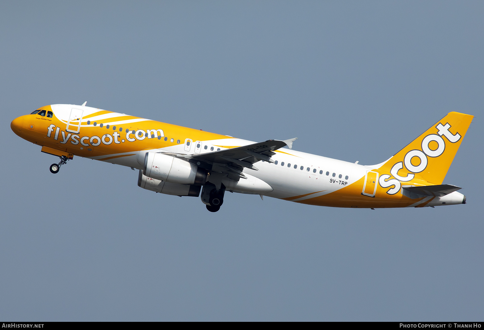 Aircraft Photo of 9V-TRP | Airbus A320-232 | Scoot | AirHistory.net #781021
