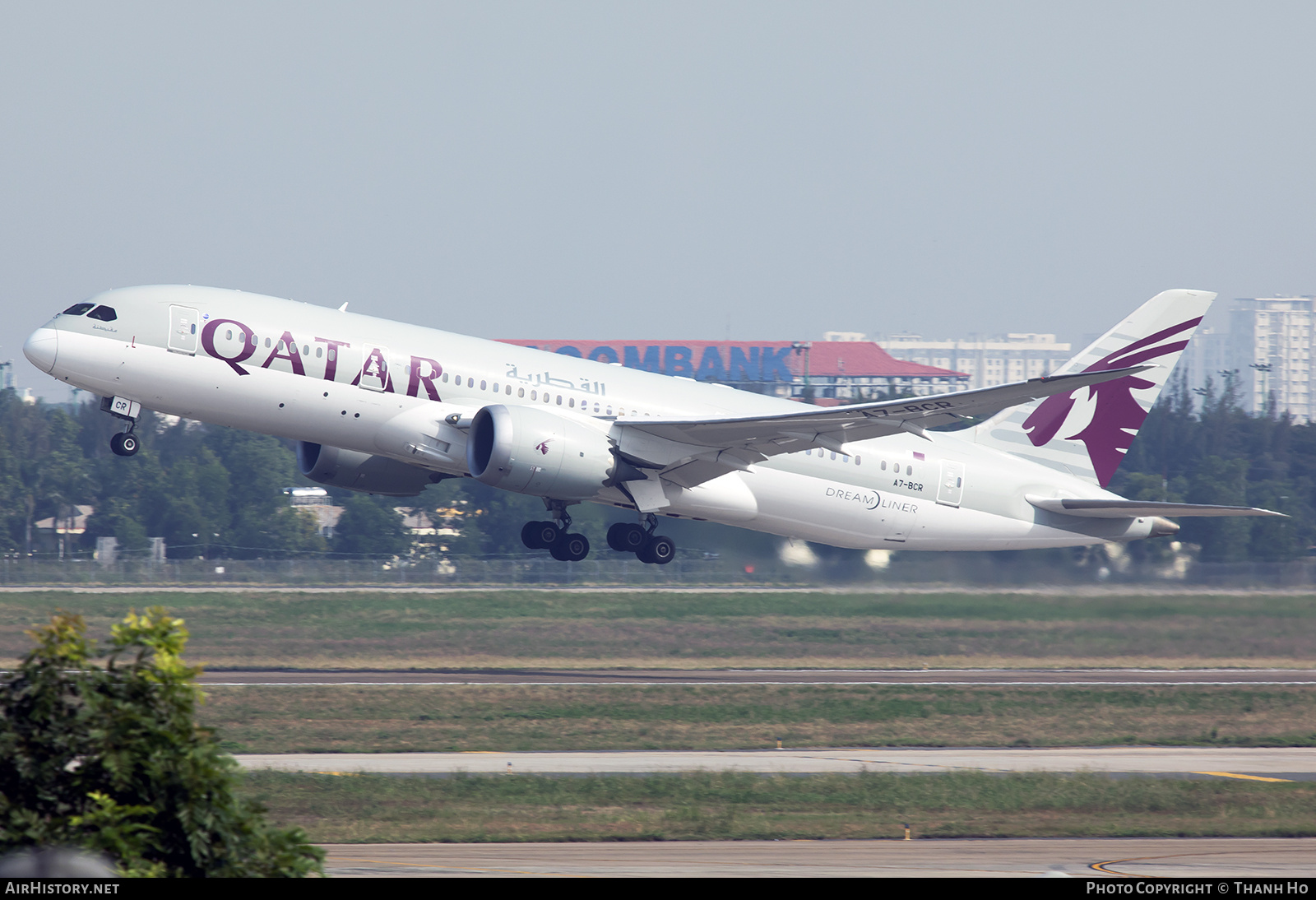 Aircraft Photo of A7-BCR | Boeing 787-8 Dreamliner | Qatar Airways | AirHistory.net #781023