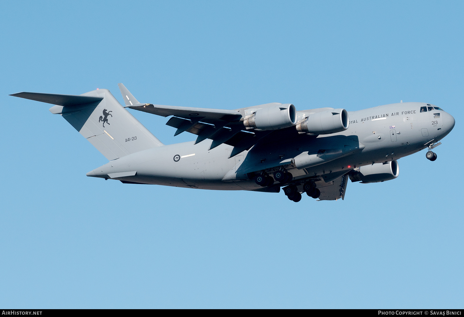 Aircraft Photo of A41-213 | Boeing C-17A Globemaster III | Australia - Air Force | AirHistory.net #781027