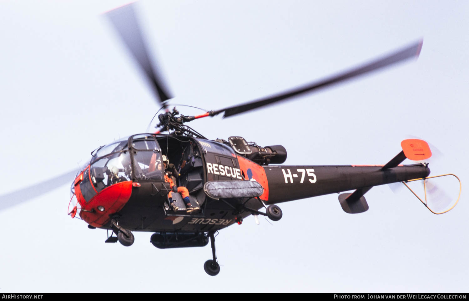Aircraft Photo of H-75 | Sud SE-3160 Alouette III | Netherlands - Air Force | AirHistory.net #781032