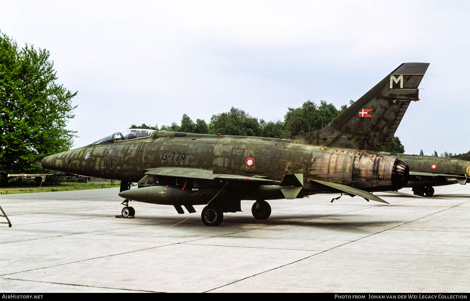Aircraft Photo of G-779 | North American F-100D Super Sabre | Denmark - Air Force | AirHistory.net #781033