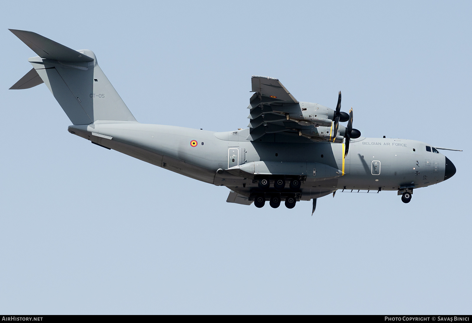 Aircraft Photo of CT-05 | Airbus A400M Atlas | Belgium - Air Force | AirHistory.net #781034