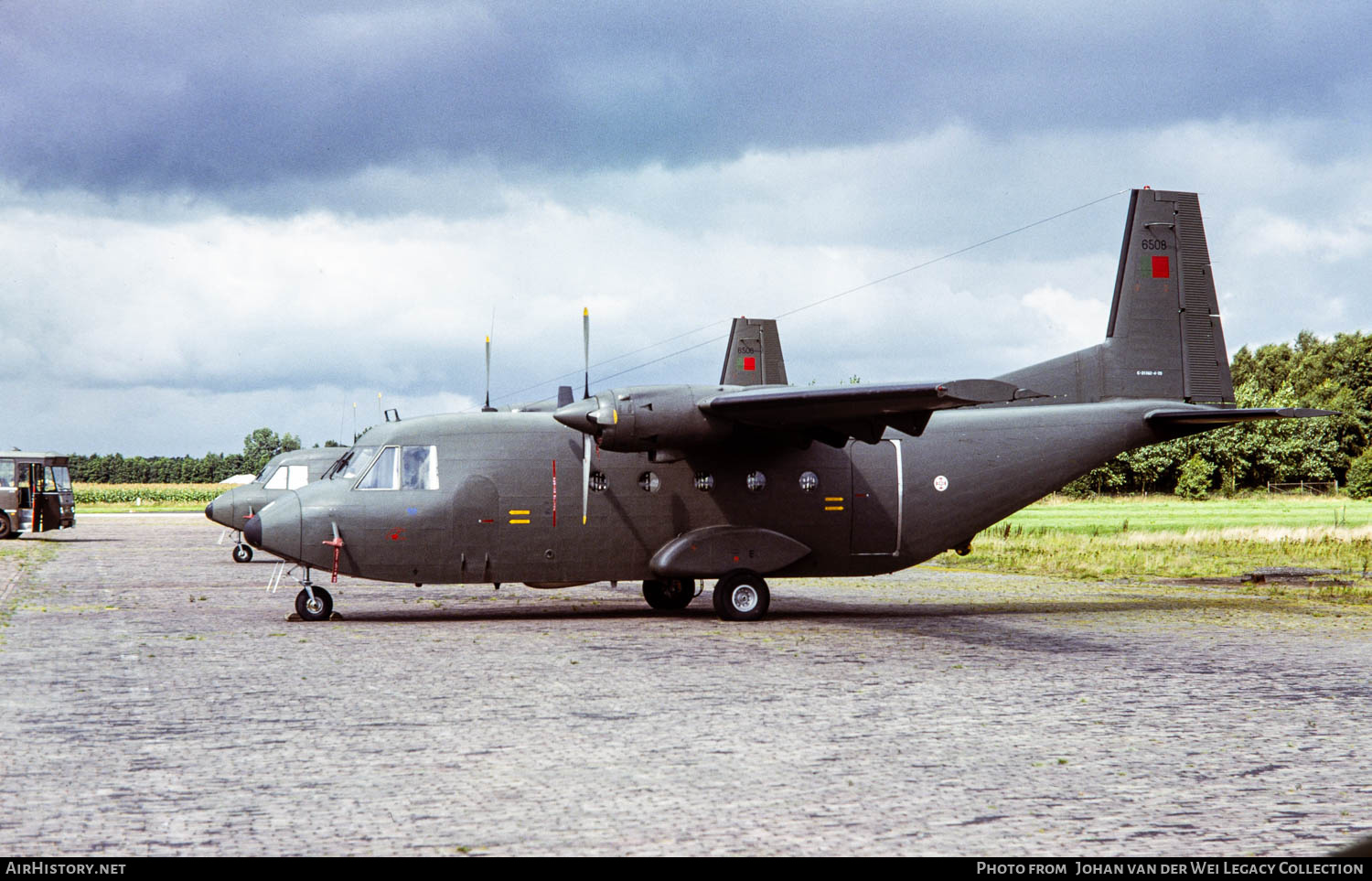 Aircraft Photo of 6508 | CASA C-212-100 Aviocar | Portugal - Air Force | AirHistory.net #781040