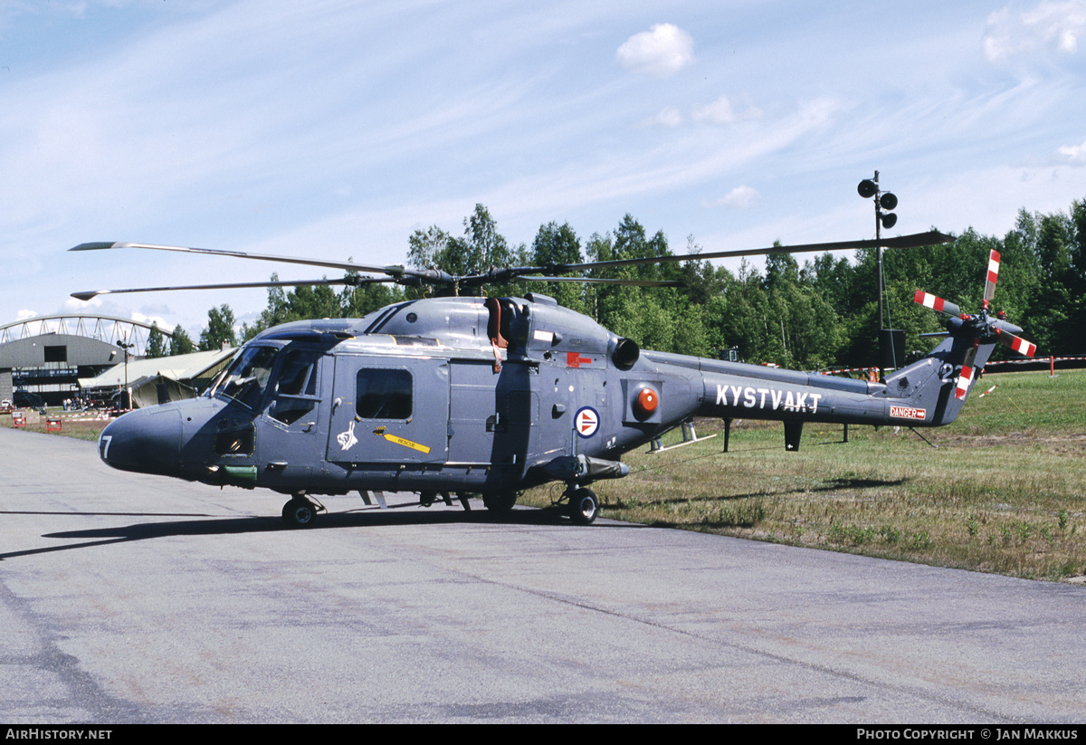 Aircraft Photo of 237 | Westland WG-13 Lynx Mk86 | Norway - Coast Guard | AirHistory.net #781041