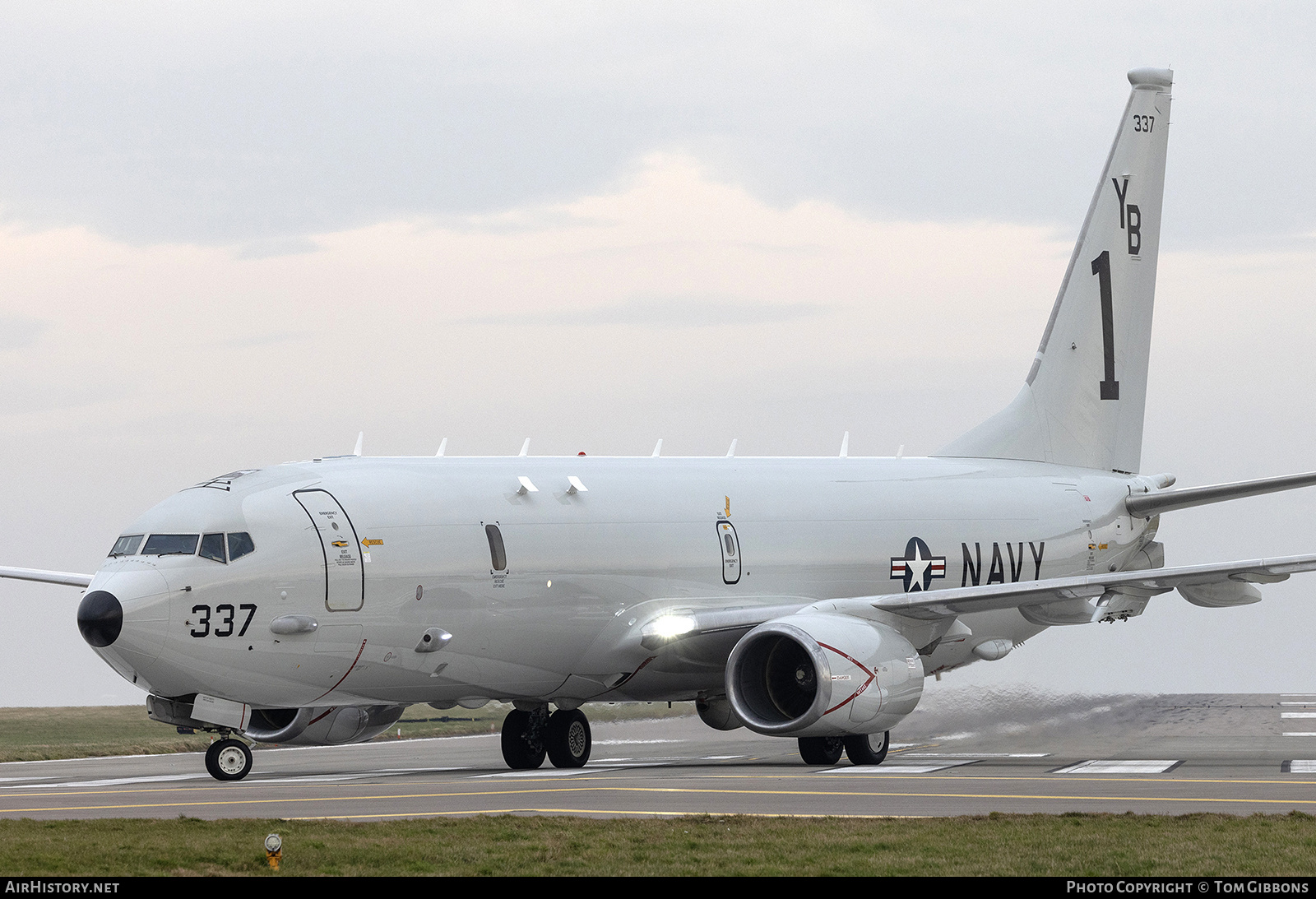 Aircraft Photo of 169337 | Boeing P-8A Poseidon | USA - Navy | AirHistory.net #781042