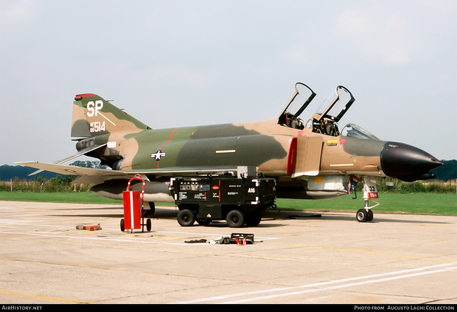 Aircraft Photo of 66-7514 / AF66-514 | McDonnell Douglas F-4D Phantom II | USA - Air Force | AirHistory.net #781044