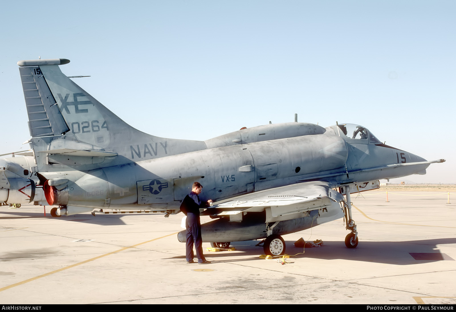 Aircraft Photo of 160264 / 0264 | McDonnell Douglas A-4M Skyhawk II | USA - Navy | AirHistory.net #781047