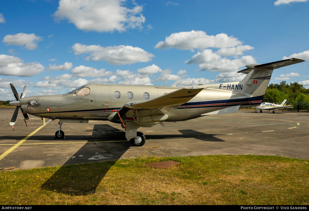 Aircraft Photo of F-HANN | Pilatus PC-12/47 | AirHistory.net #781050
