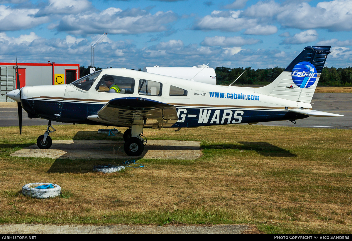 Aircraft Photo of G-WARS | Piper PA-28-161 Warrior III | Cabair | AirHistory.net #781051
