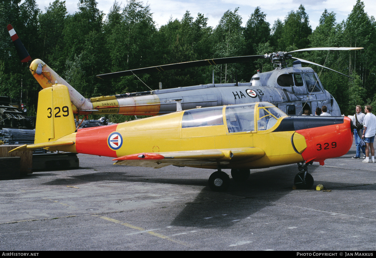 Aircraft Photo of 329 | Saab 91B-2 Safir | Norway - Air Force | AirHistory.net #781052