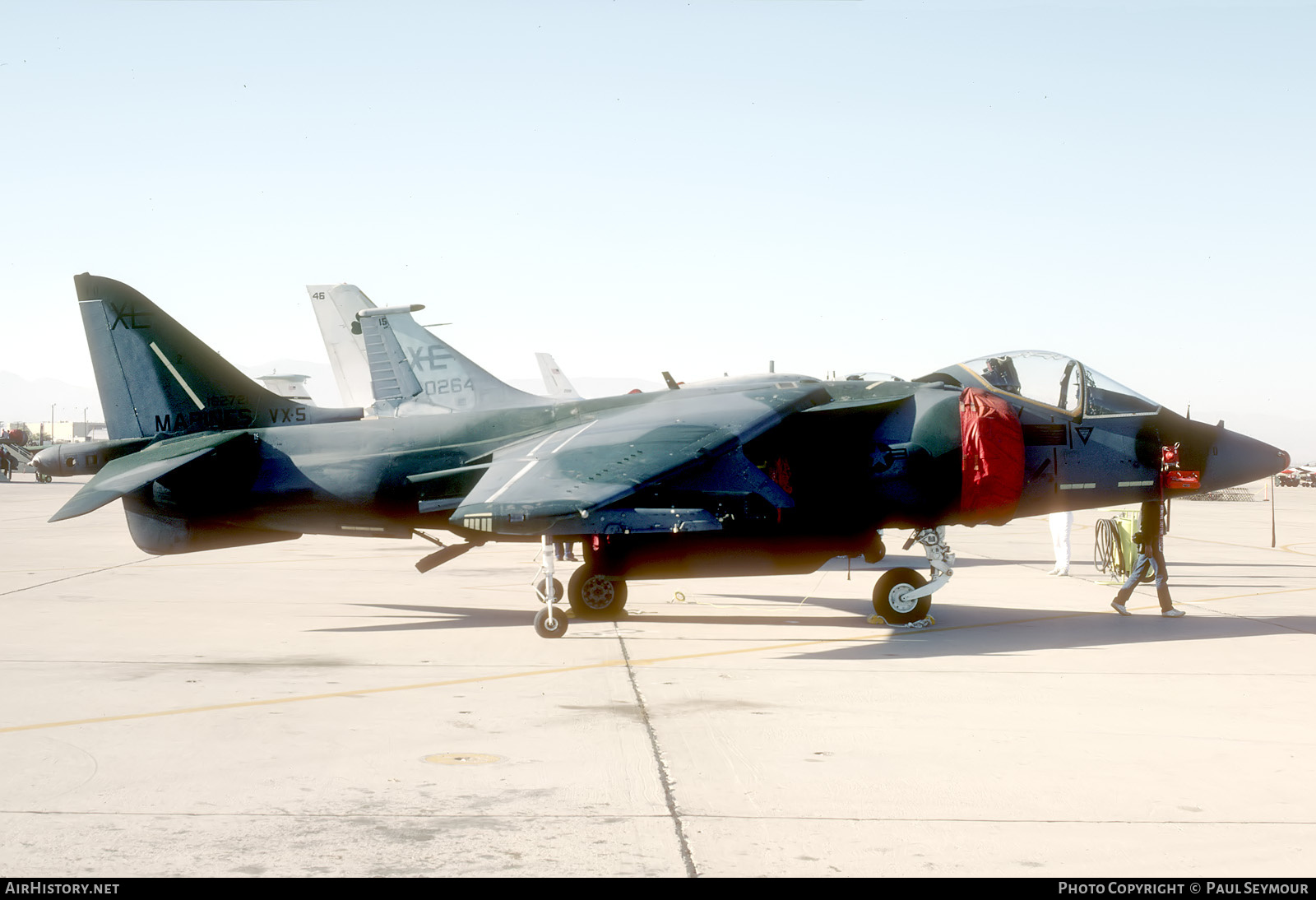 Aircraft Photo of 162721 | McDonnell Douglas AV-8B Harrier II | USA - Marines | AirHistory.net #781054