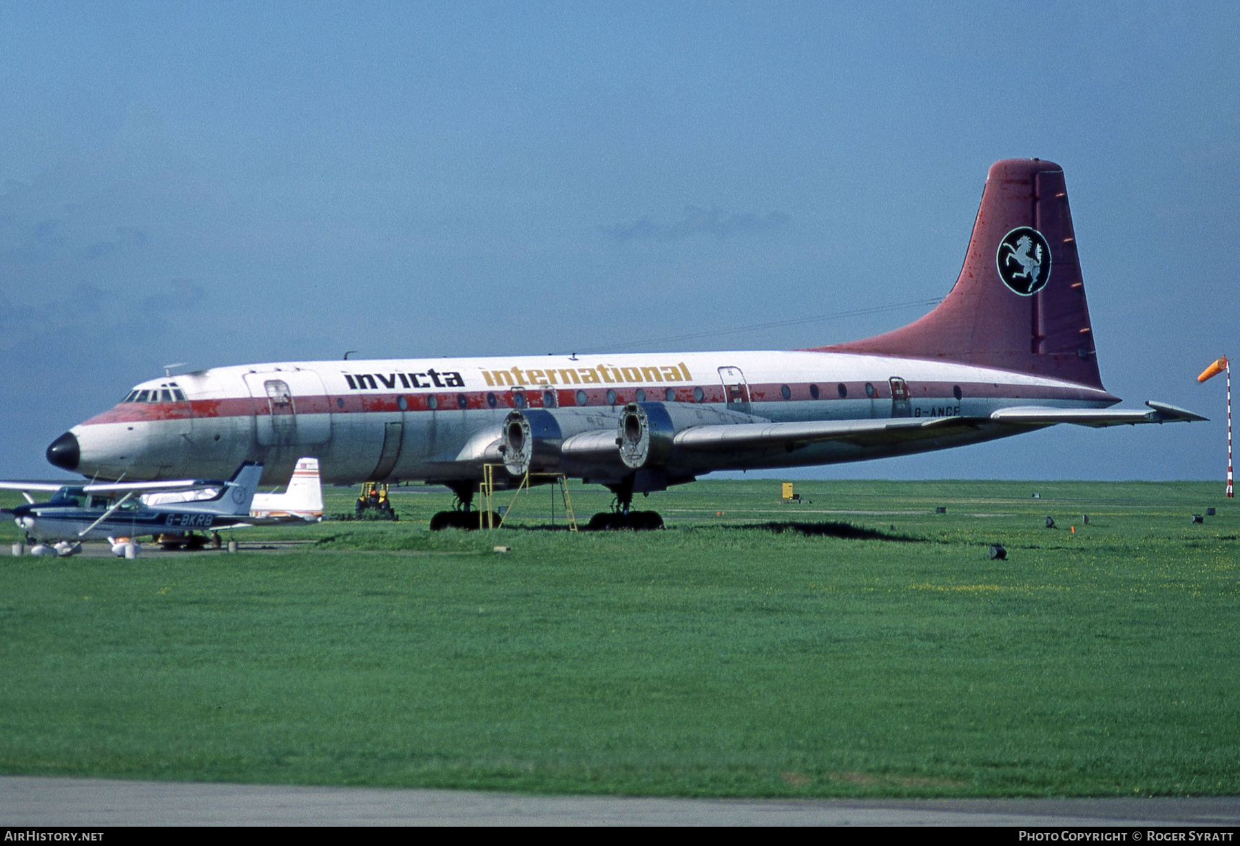 Aircraft Photo of G-ANCF | Bristol 175 Britannia 308F | Invicta International Airlines | AirHistory.net #781056