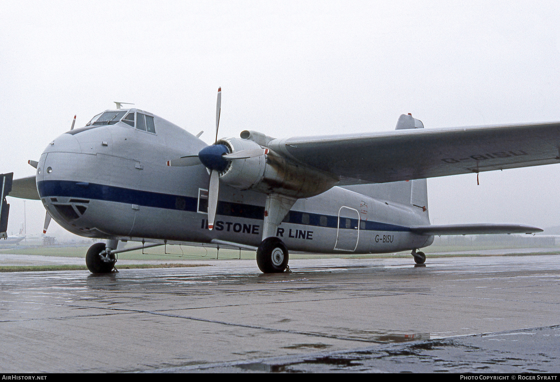 Aircraft Photo of G-BISU | Bristol 170 Freighter Mk31 | Instone Air Line | AirHistory.net #781059