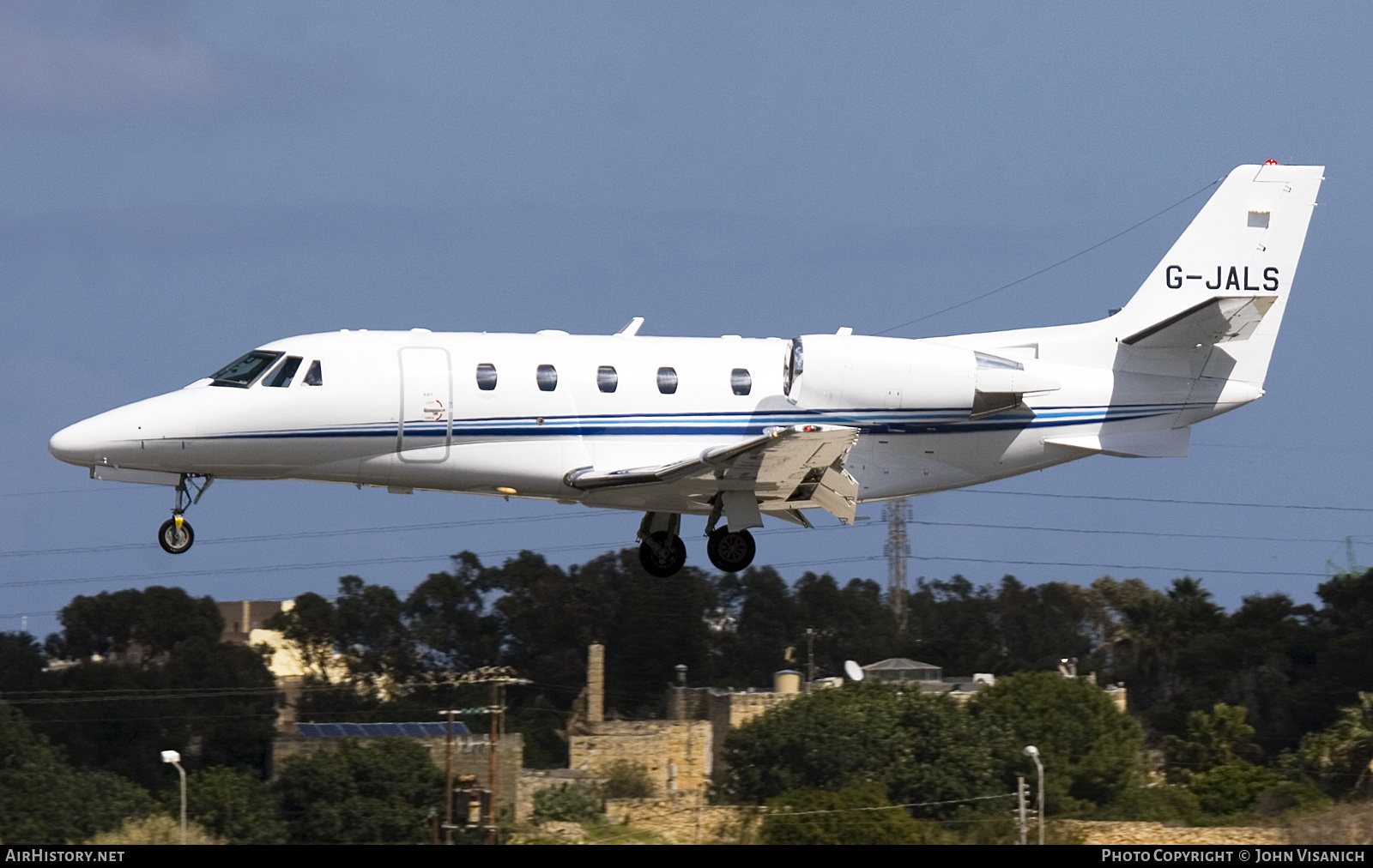 Aircraft Photo of G-JALS | Cessna 560XL Citation XLS+ | AirHistory.net #781061
