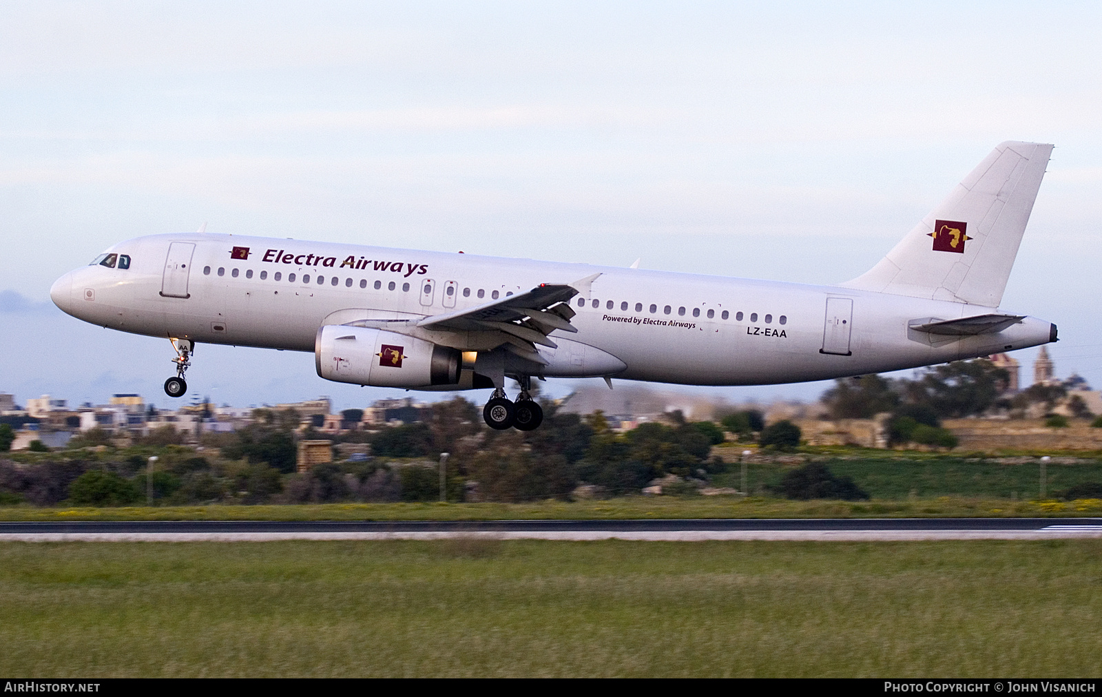 Aircraft Photo of LZ-EAA | Airbus A320-231 | Electra Airways | AirHistory.net #781062