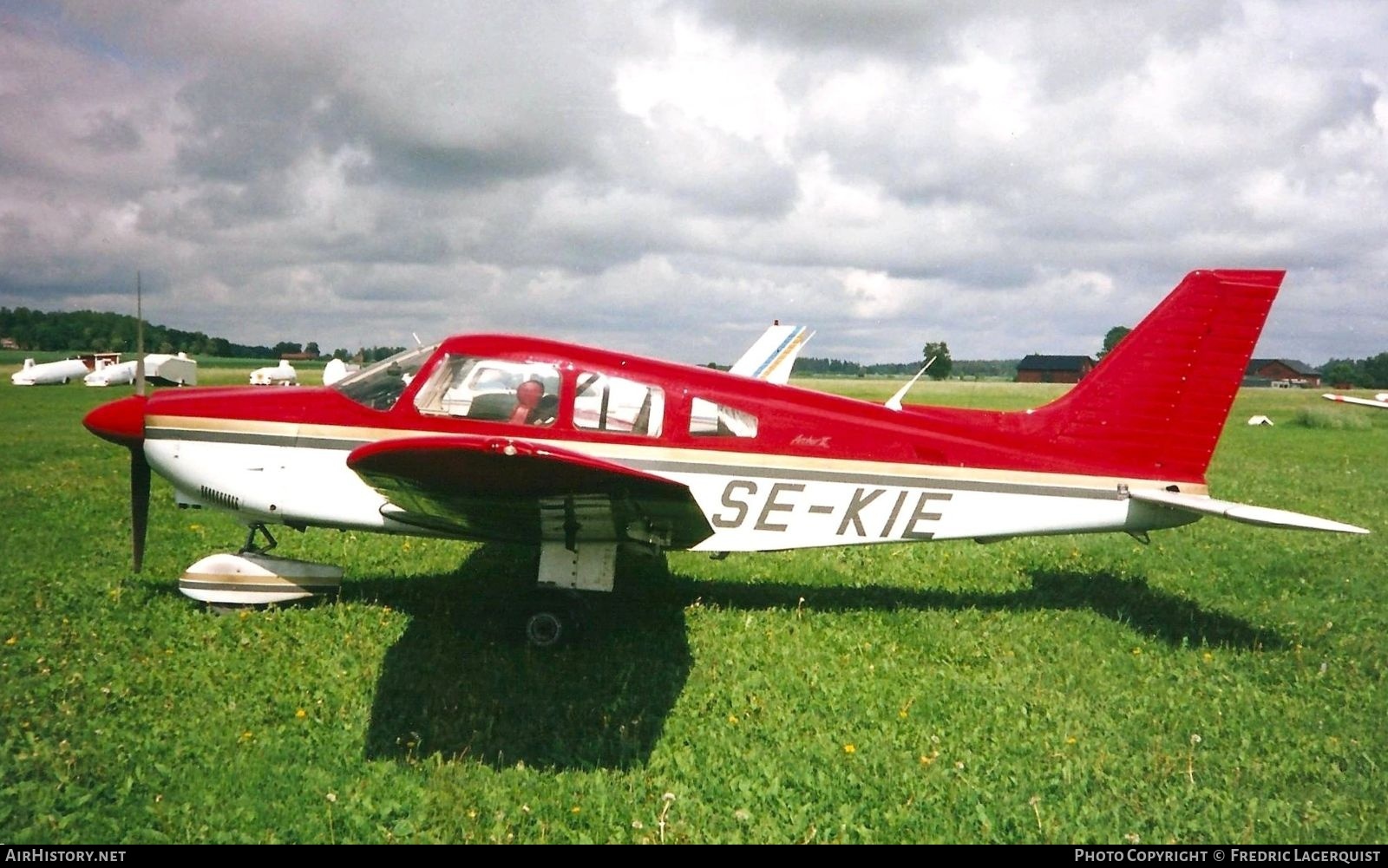 Aircraft Photo of SE-KIE | Piper PA-28-181 Archer II | AirHistory.net #781063