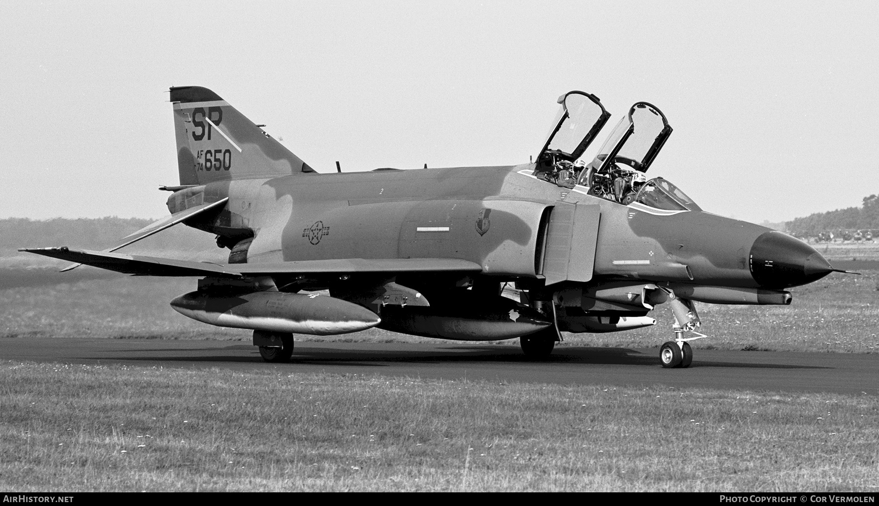 Aircraft Photo of 74-0650 / AF74-650 | McDonnell Douglas F-4E Phantom II | USA - Air Force | AirHistory.net #781064