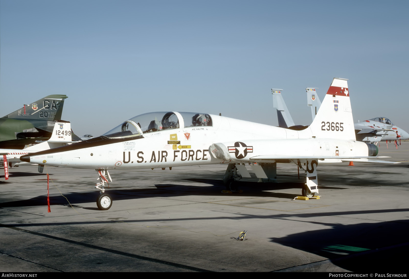 Aircraft Photo of 62-3665 | Northrop T-38A Talon | USA - Air Force | AirHistory.net #781069