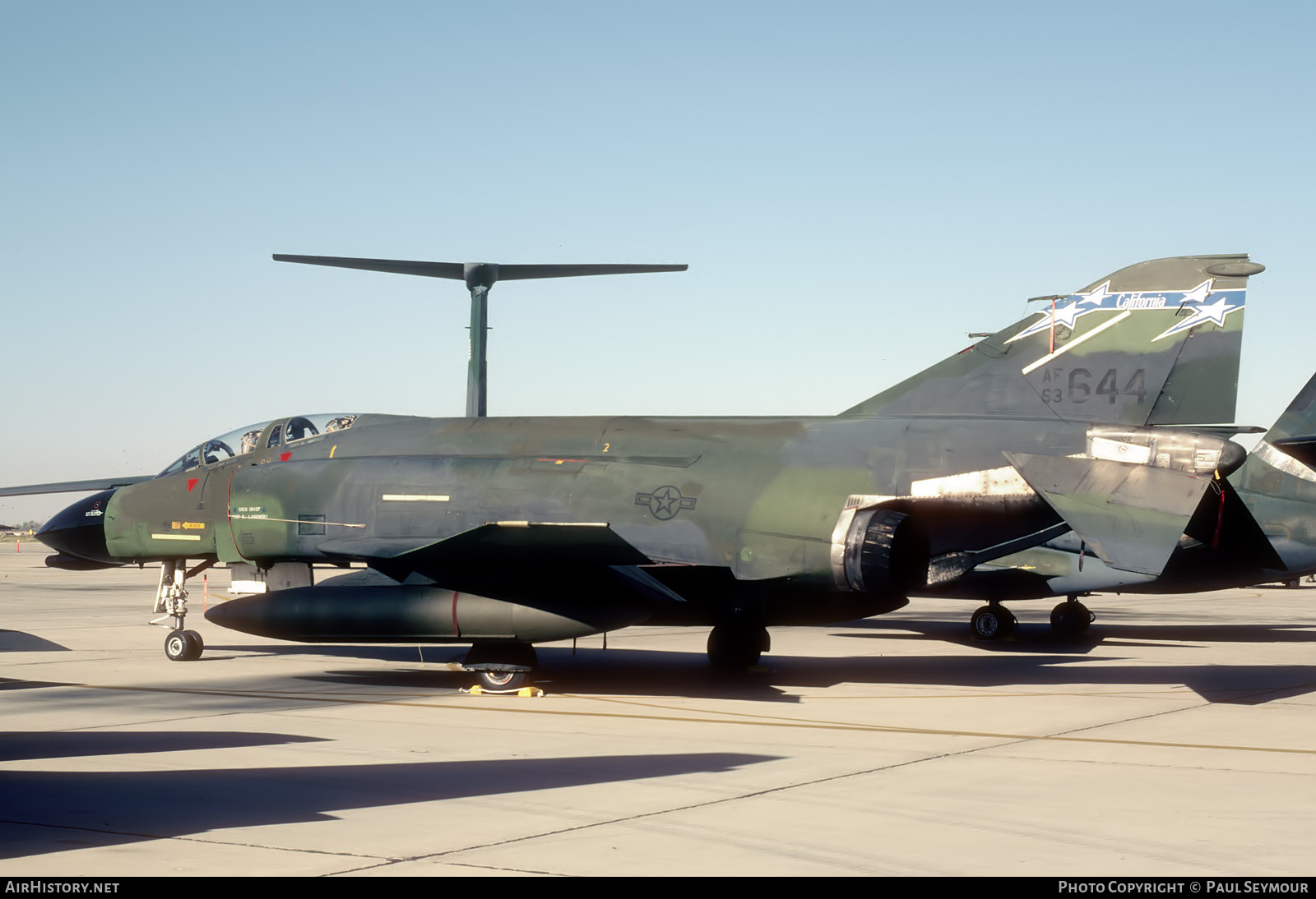 Aircraft Photo of 63-7644 / AF63-644 | McDonnell F-4C Phantom II | USA - Air Force | AirHistory.net #781070