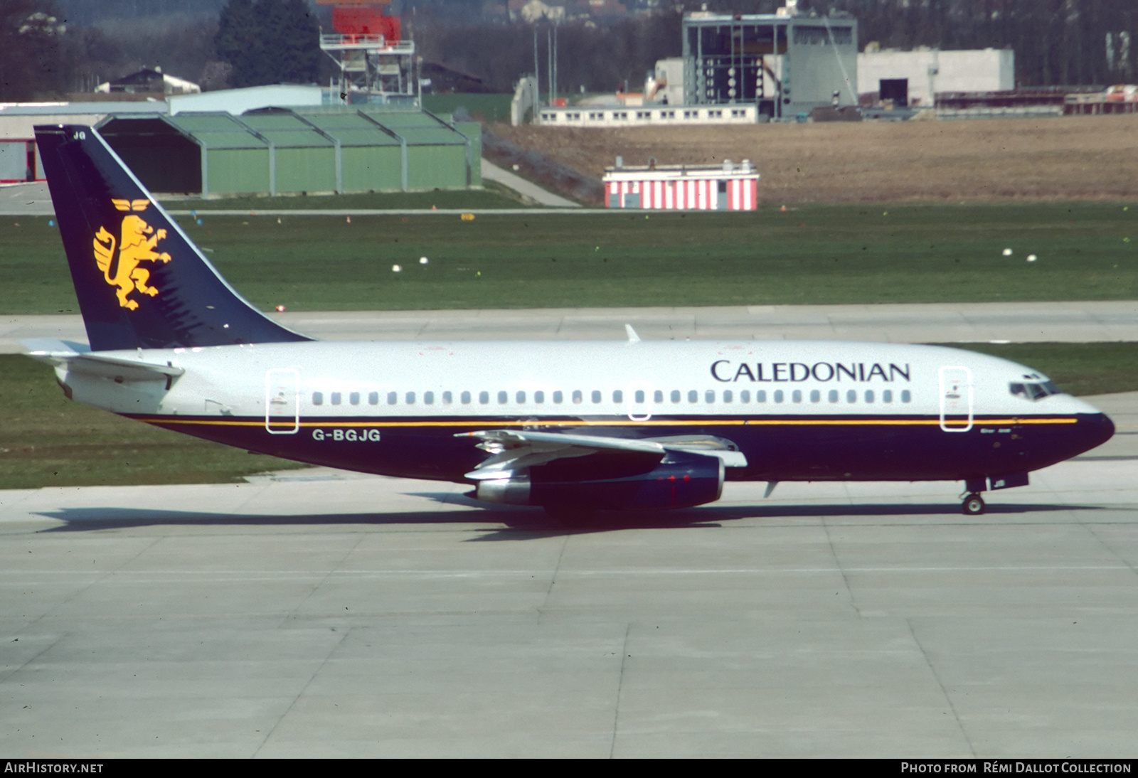 Aircraft Photo of G-BGJG | Boeing 737-236/Adv | Caledonian Airways | AirHistory.net #781071