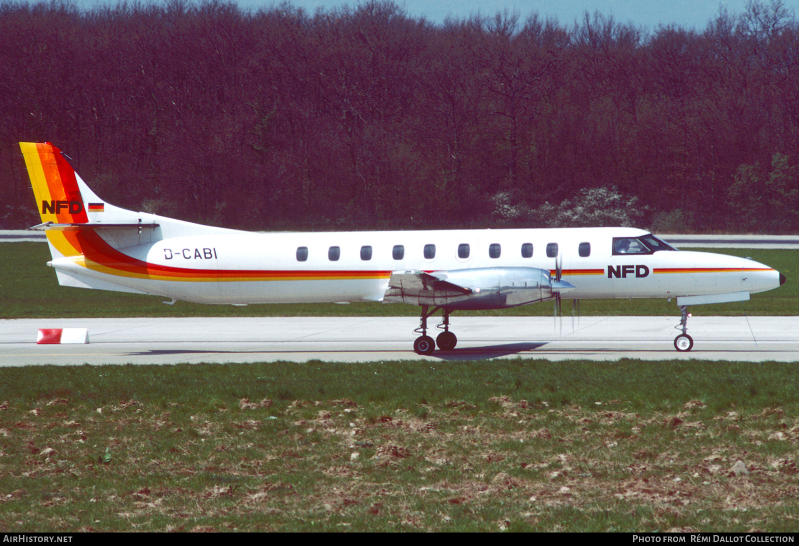 Aircraft Photo of D-CABI | Fairchild SA-227AC Metro III | NFD - Nürnberger Flugdienst | AirHistory.net #781073