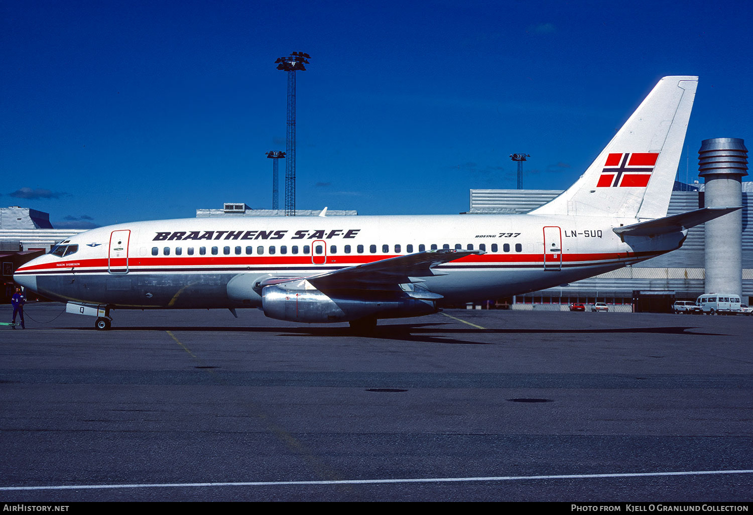 Aircraft Photo of LN-SUQ | Boeing 737-205/Adv | Braathens SAFE | AirHistory.net #781075