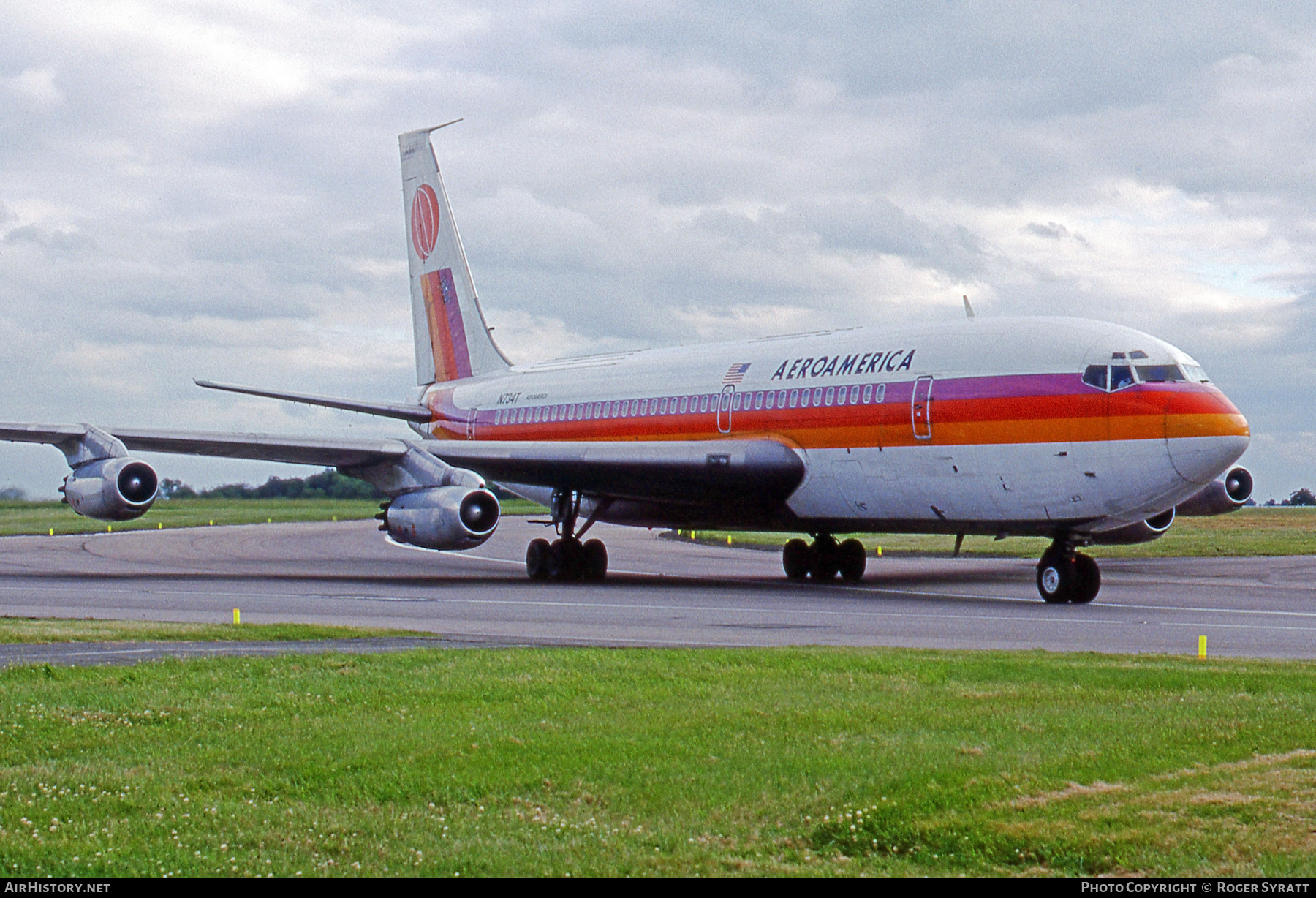 Aircraft Photo of N734T | Boeing 720-027 | Aeroamerica | AirHistory.net #781076
