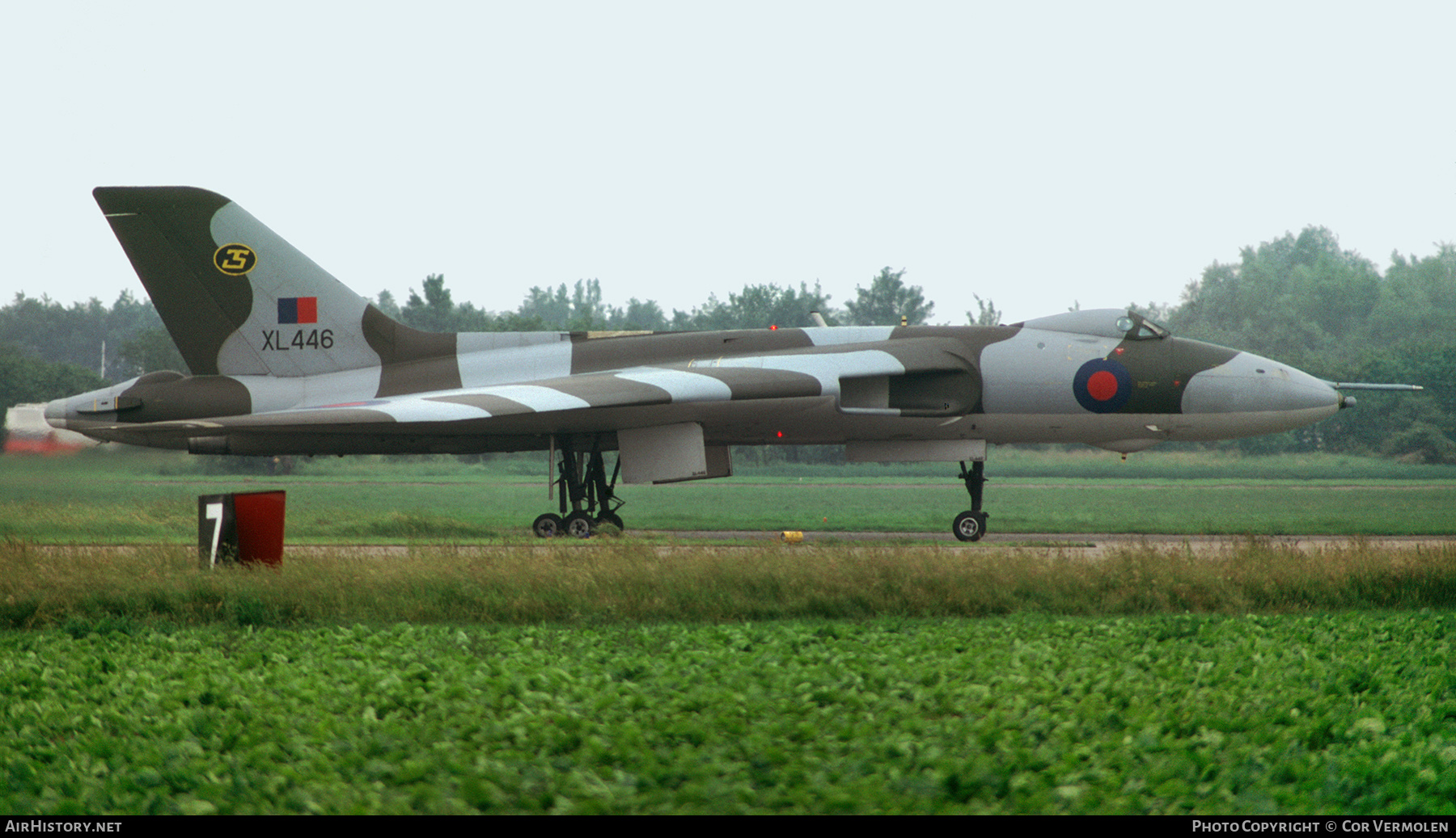 Aircraft Photo of XL446 | Avro 698 Vulcan B.2 | UK - Air Force | AirHistory.net #781079