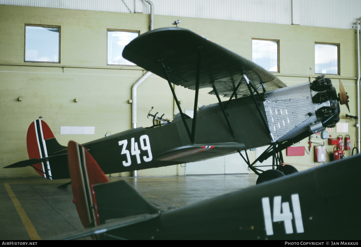 Aircraft Photo of 349 | Fokker C.VD/Jupiter | Norway - Air Force | AirHistory.net #781084