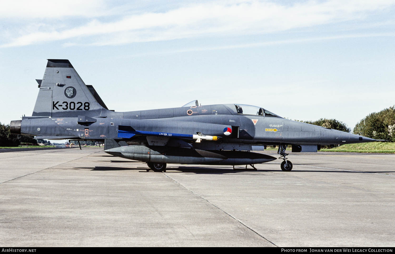 Aircraft Photo of K-3028 | Canadair NF-5A | Netherlands - Air Force | AirHistory.net #781085