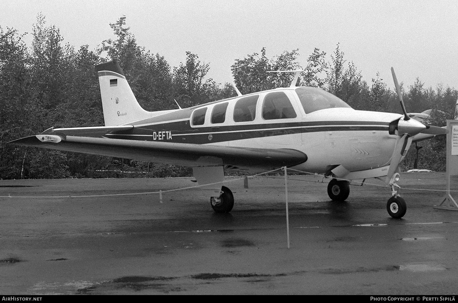 Aircraft Photo of D-EFTA | Beech A36 Bonanza 36 | AirHistory.net #781092
