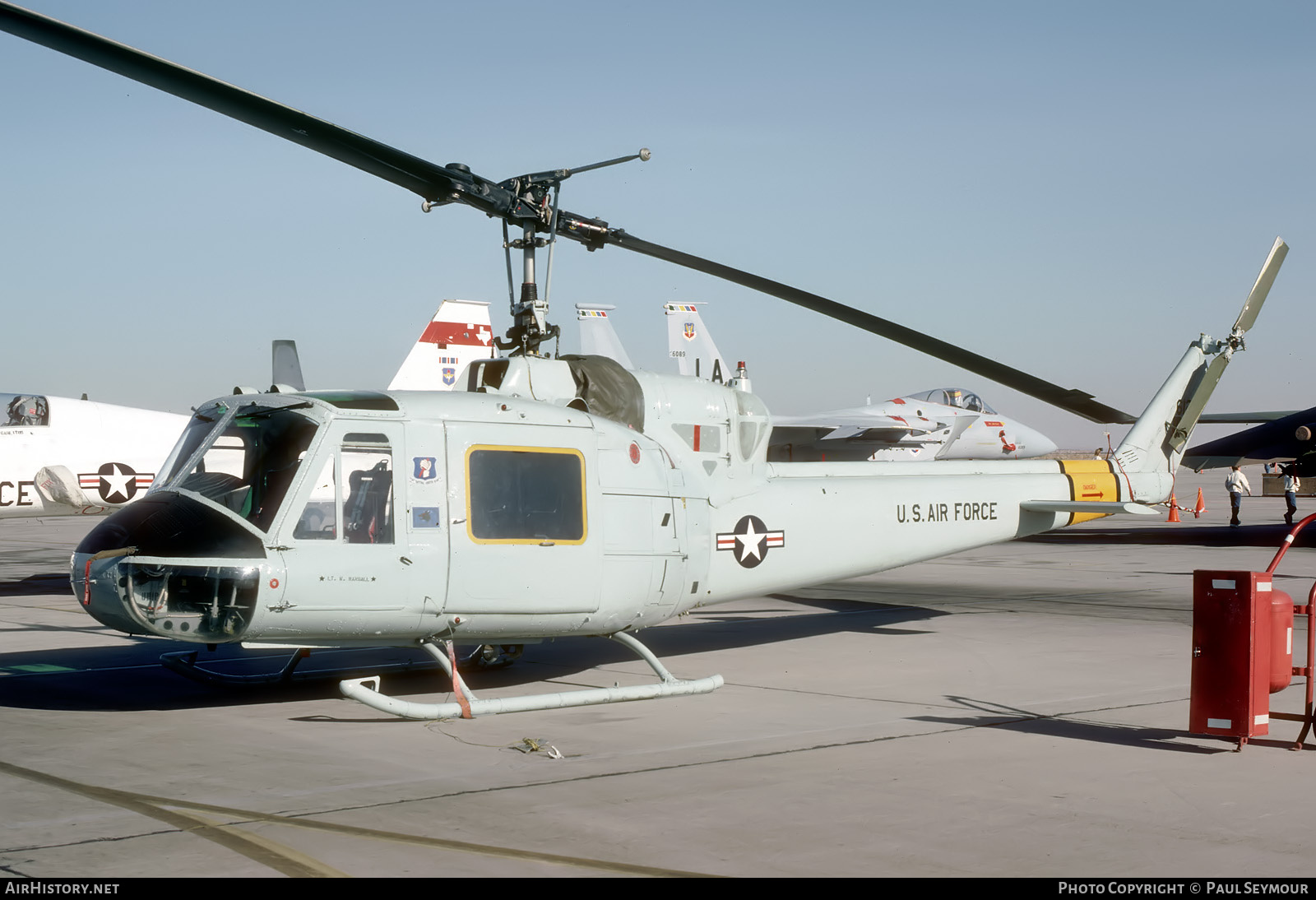 Aircraft Photo of 66-1229 / 61229 | Bell TH-1F Iroquois | USA - Air Force | AirHistory.net #781094