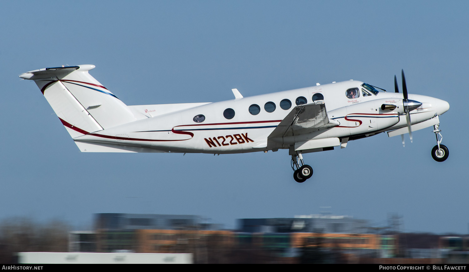 Aircraft Photo of N122BK | Raytheon B200 King Air | AirHistory.net #781095