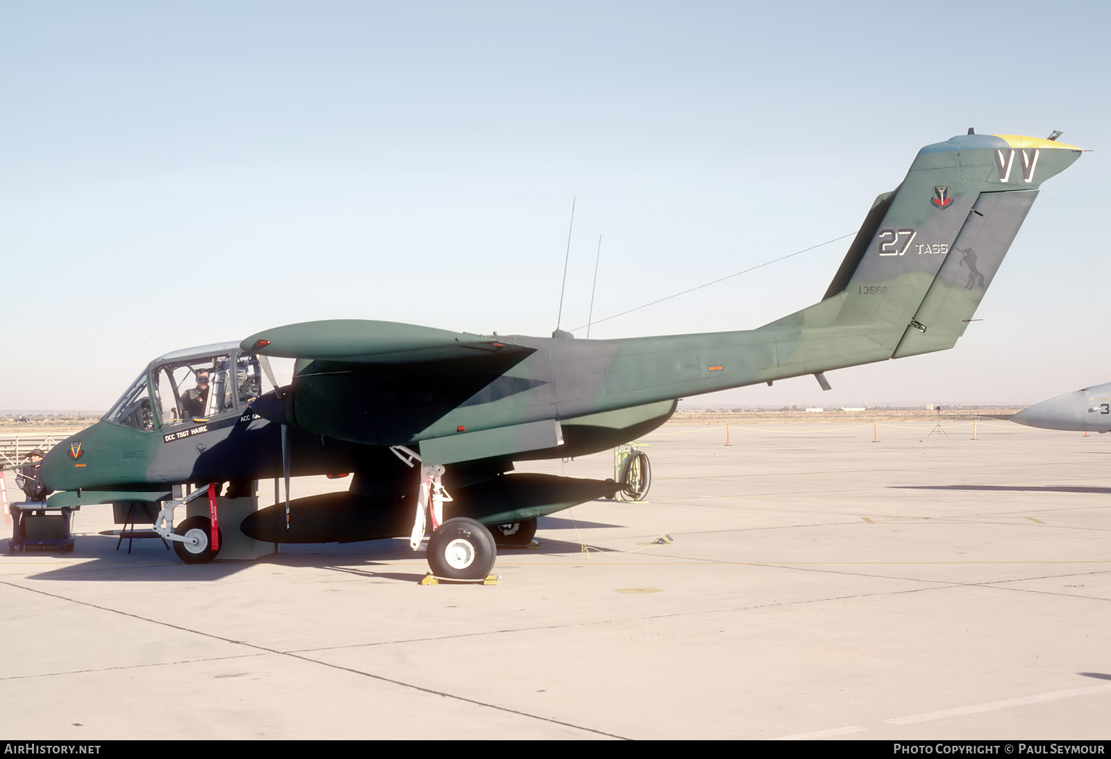 Aircraft Photo of 66-13562 / 13562 | North American Rockwell OV-10A Bronco | USA - Air Force | AirHistory.net #781096